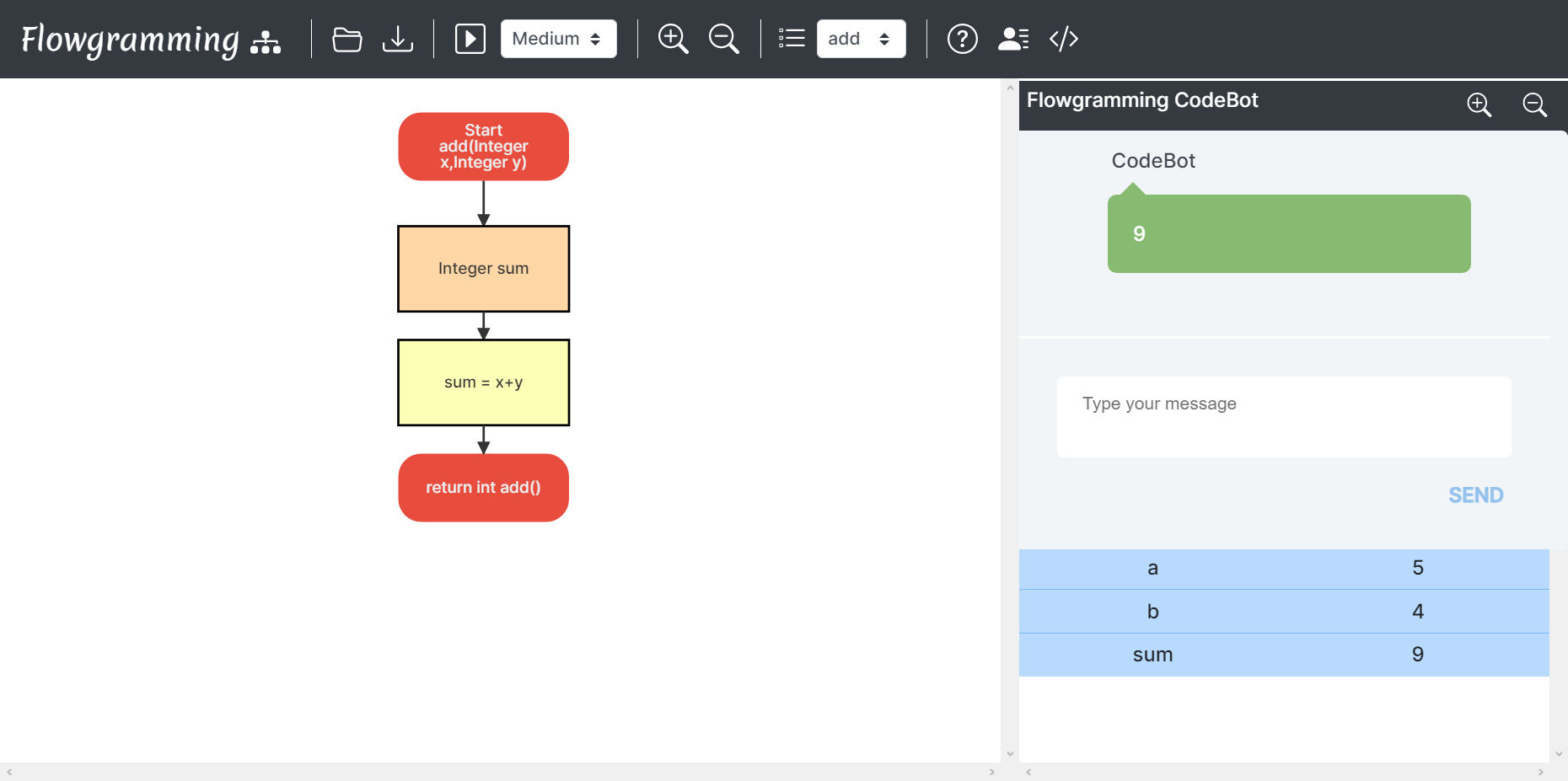 examples-user-manual-flowgramming